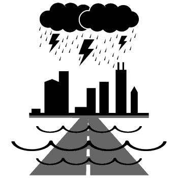 inondation par ruissellement urbain