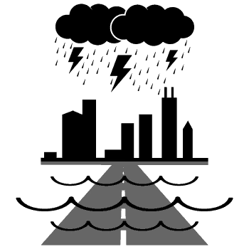 inondation par ruissellement urbain