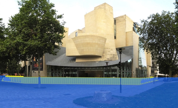 protection crue à Bercy pour la cinematheque française