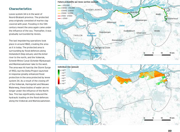 análisis de riesgo de inundación nederland