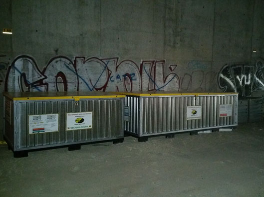 caissons protection inondation sncf