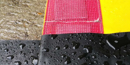 retention eau d'incendie étanchéité renforcée