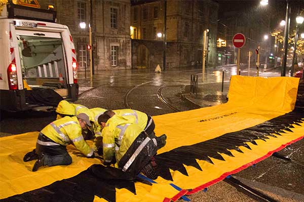 beskyttelse mot hundreårsflom med besancon