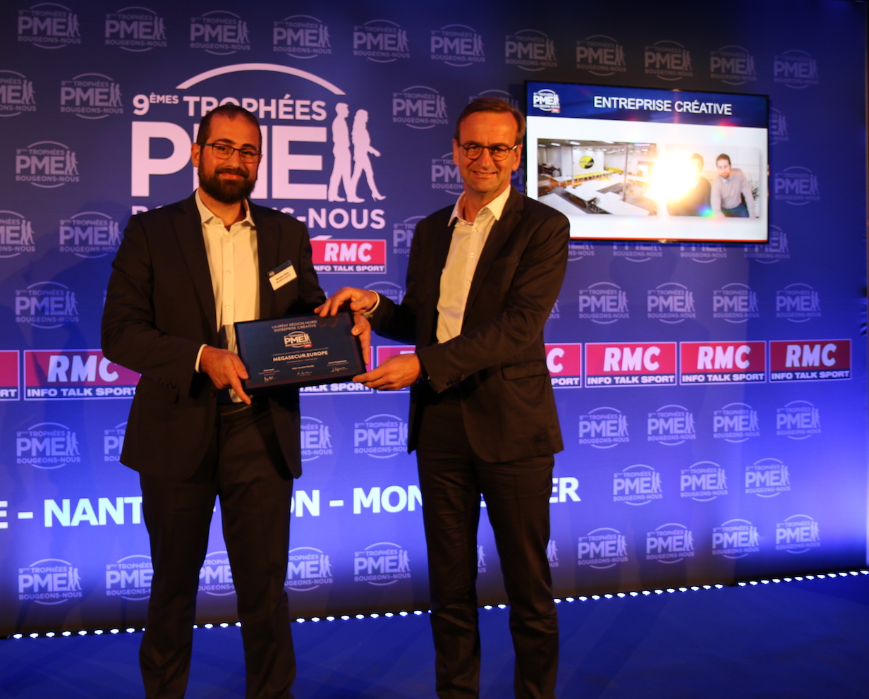 Nicolas Klein Nicolas COO MegaSecur et Jean-Pierre Viboud – Directeur Général – Oney Bank Nicolas Klein Nicolas COO MegaSecur et Jean-Pierre Viboud - Directeur Général - Oney Bank