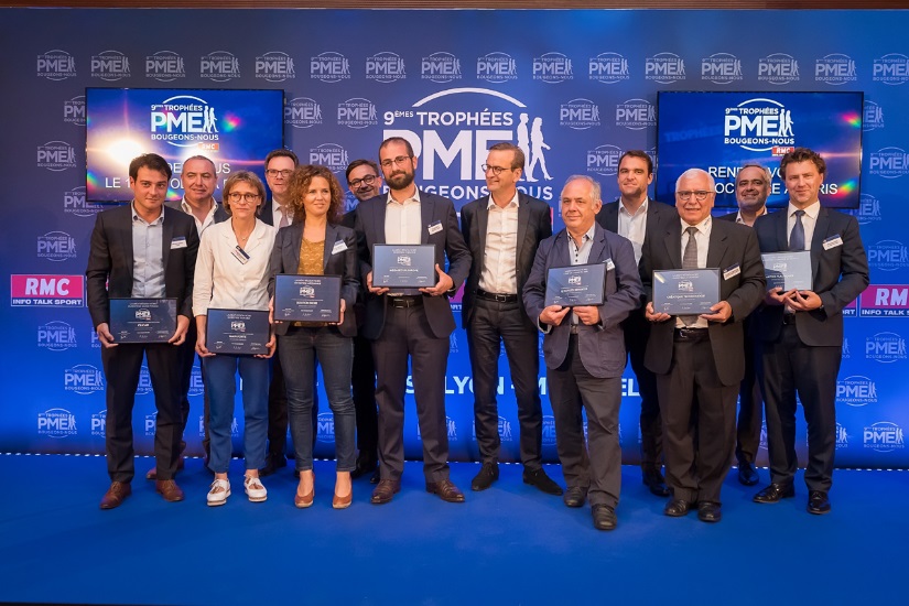 Megasecur.Europe Nicolas klein Trophées RMC bougeons nous les PME