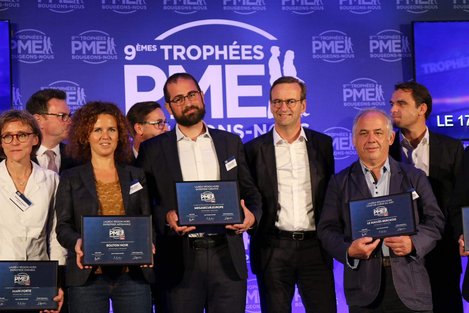 Trophées RMC Lauréats MegaSecur.Europe