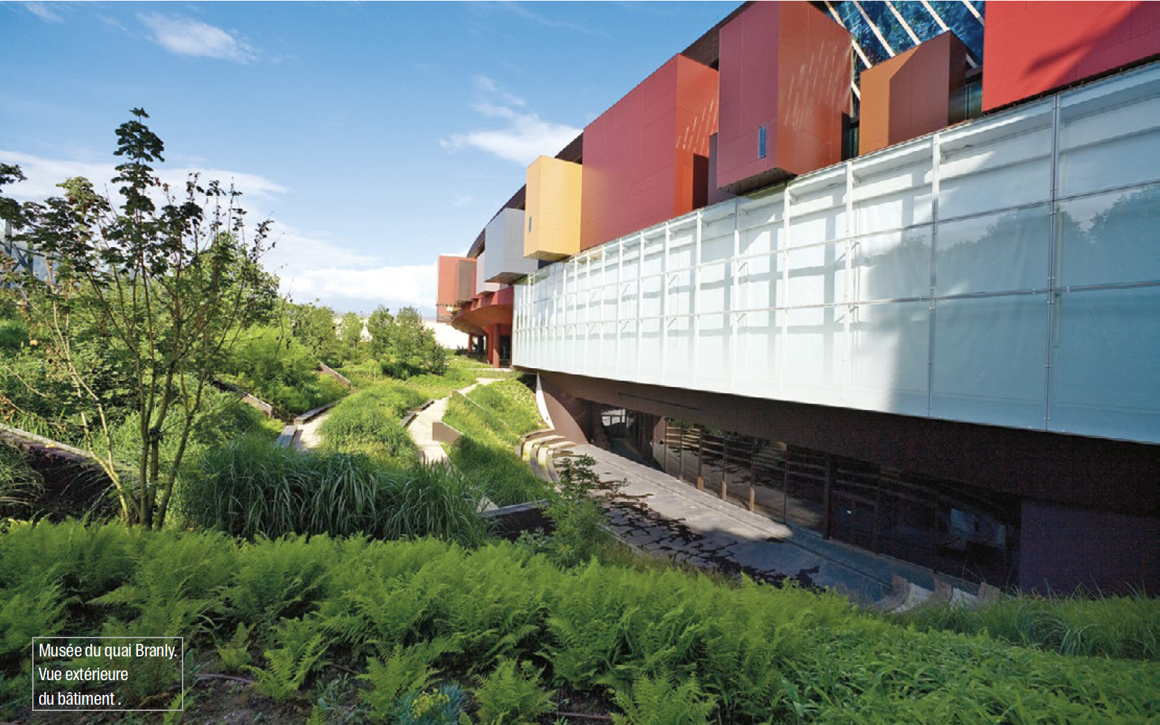 Musée du Quai Branly inondation musée paris