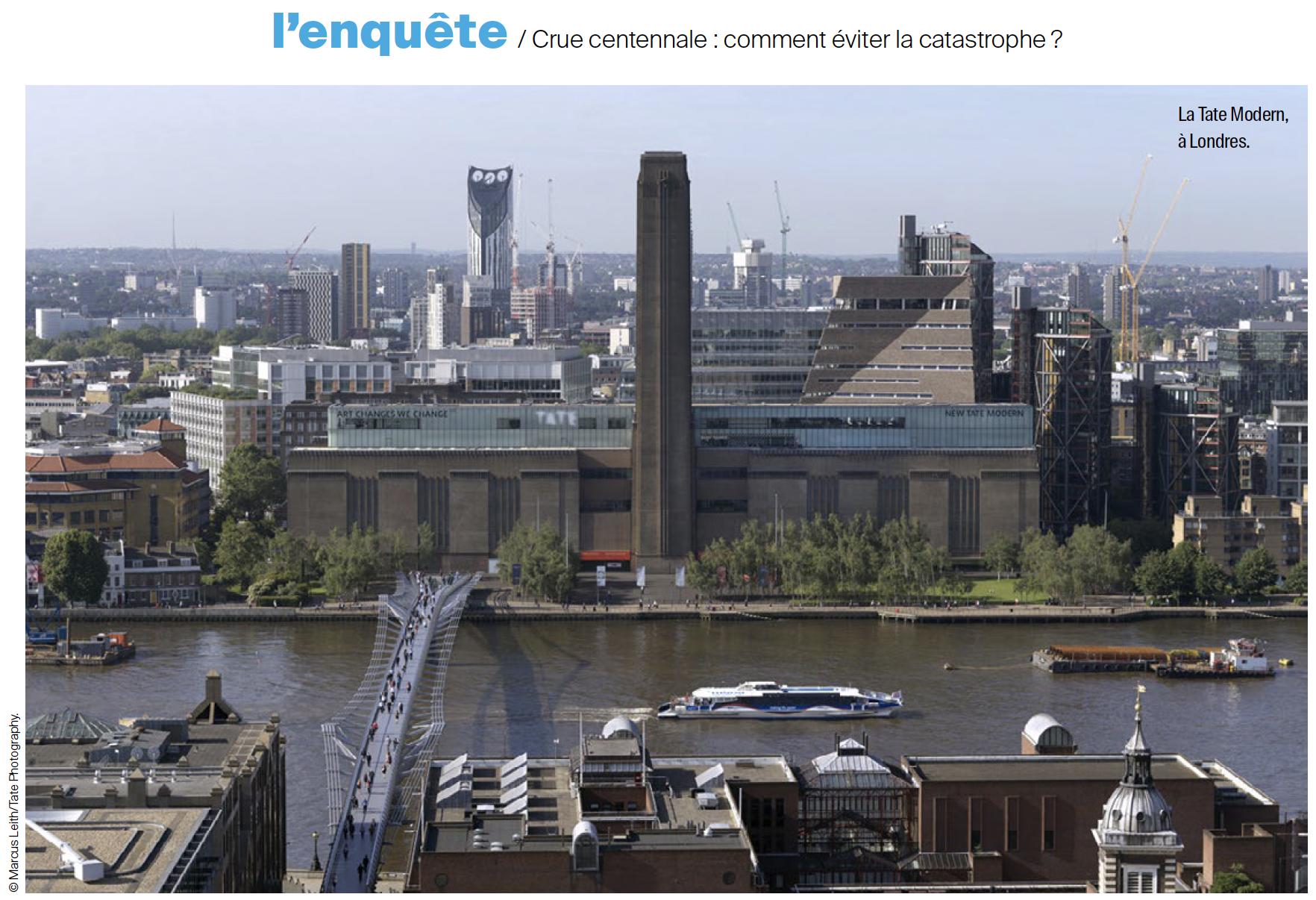 La Tate Modern Londres