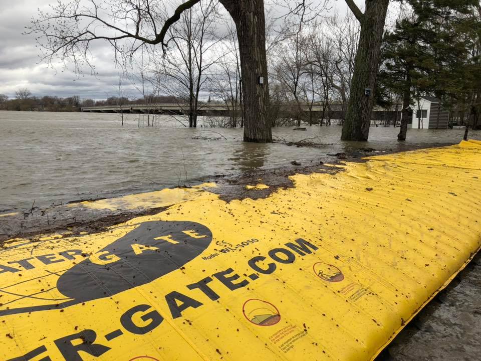 Barrages anti-inondation Water-Gate© Série WL-50 Québec 2019