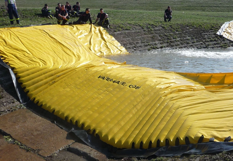 Barrières anti-inondation modulables et polyvalentes sans ancrage au sol, Floodstop